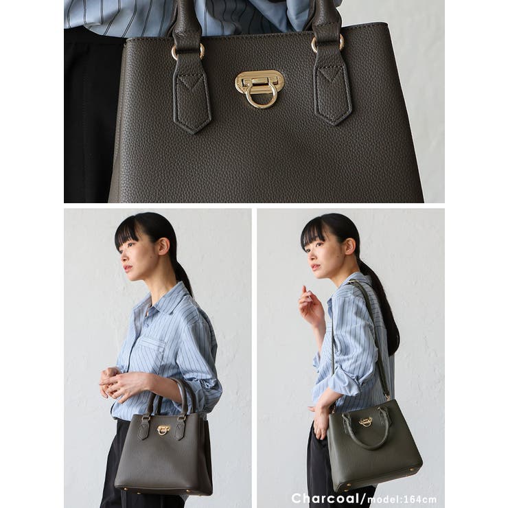 3スペース2wayトートバッグ | Vita Felice | 詳細画像13 