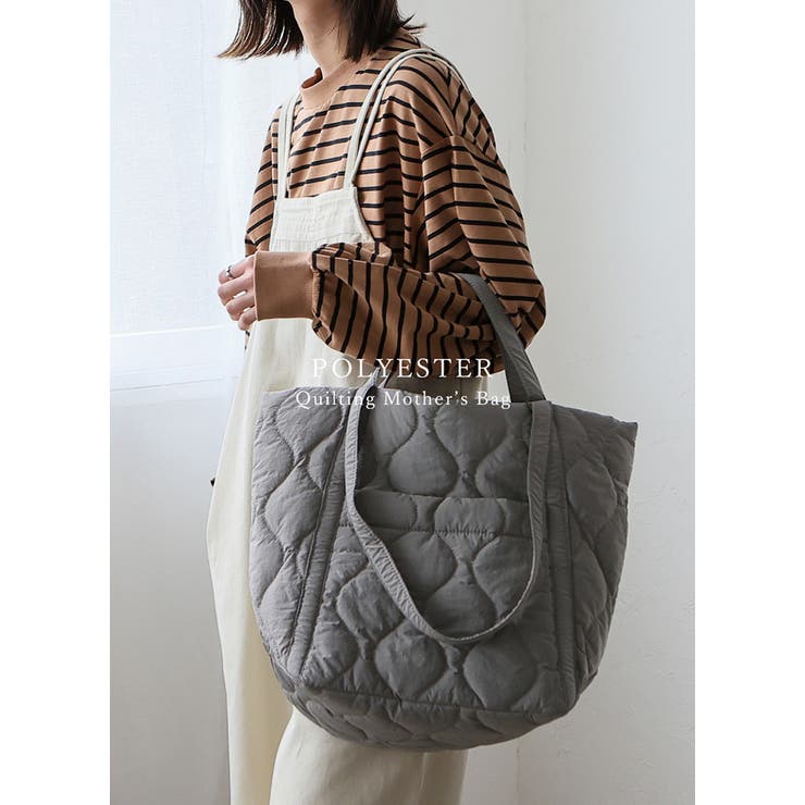 キルティングマザーズバッグ[品番：VI000007615]｜Vita Felice