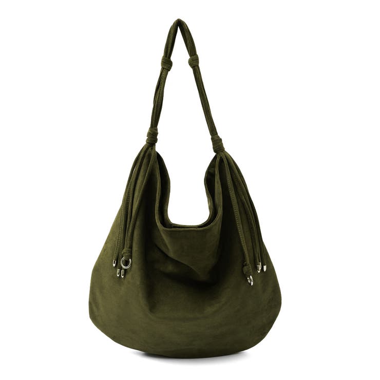 スエードワンハンドルバッグ | Vita Felice | 詳細画像16 