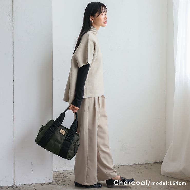 キルティングトートバッグ M | Vita Felice | 詳細画像13 