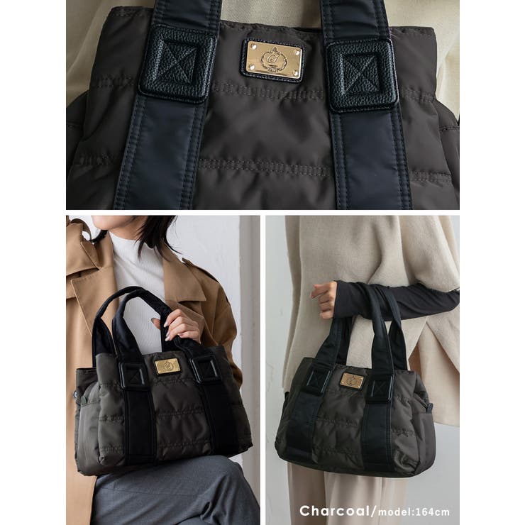 キルティングトートバッグ M | Vita Felice | 詳細画像14 