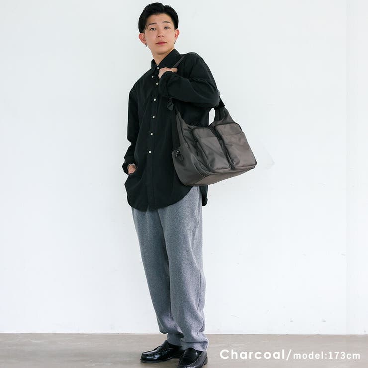 【13ポケット】ナイロンショルダーバッグ | Vita Felice | 詳細画像13 