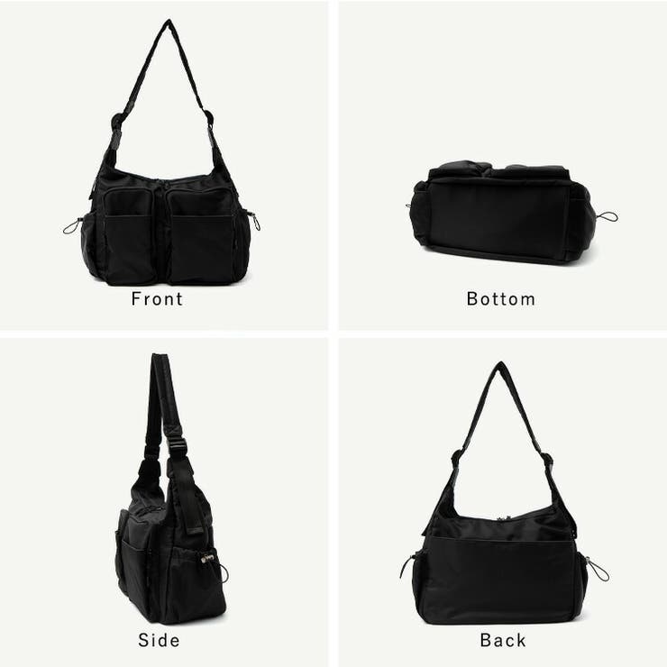 【13ポケット】ナイロンショルダーバッグ | Vita Felice | 詳細画像15 