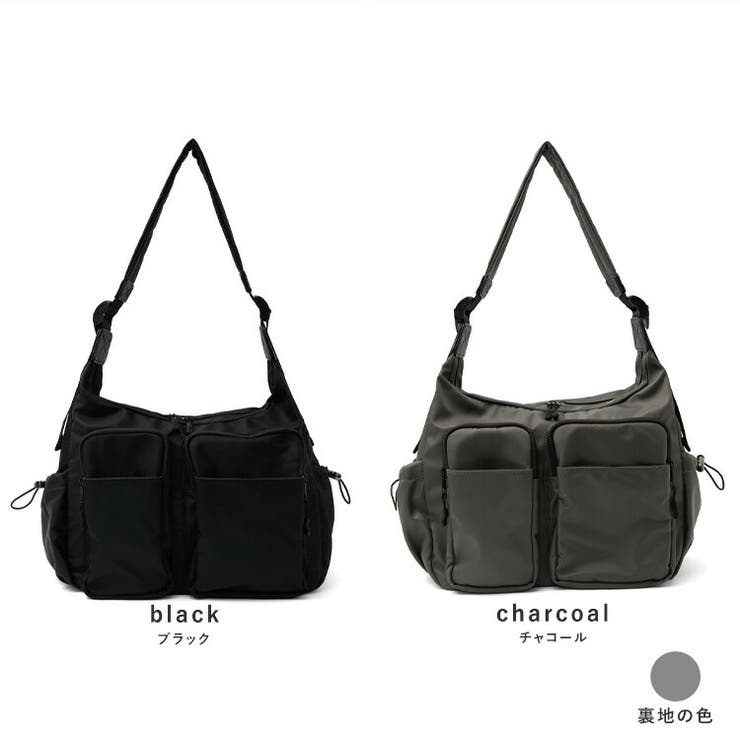 【13ポケット】ナイロンショルダーバッグ | Vita Felice | 詳細画像16 