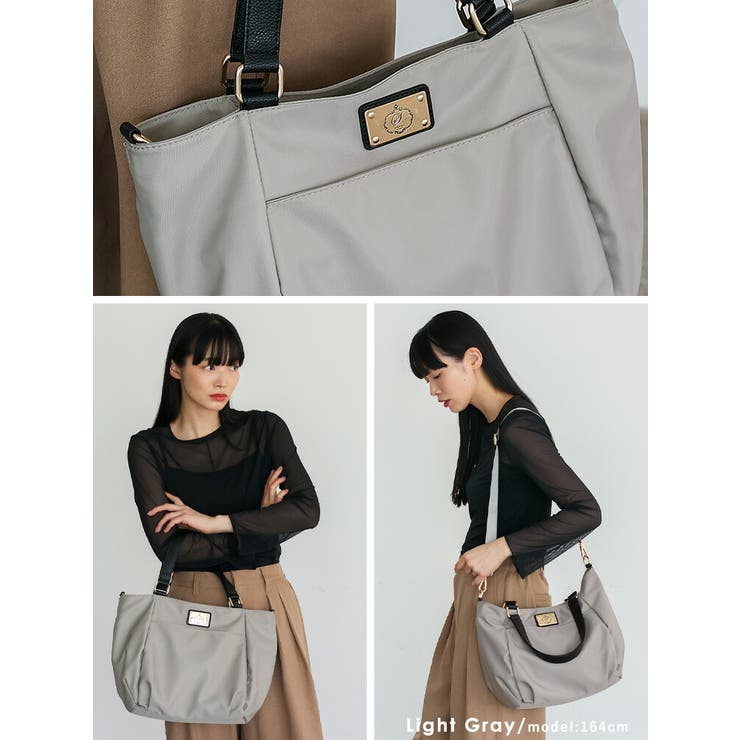 ナイロン2wayトートバッグ | Vita Felice | 詳細画像14 