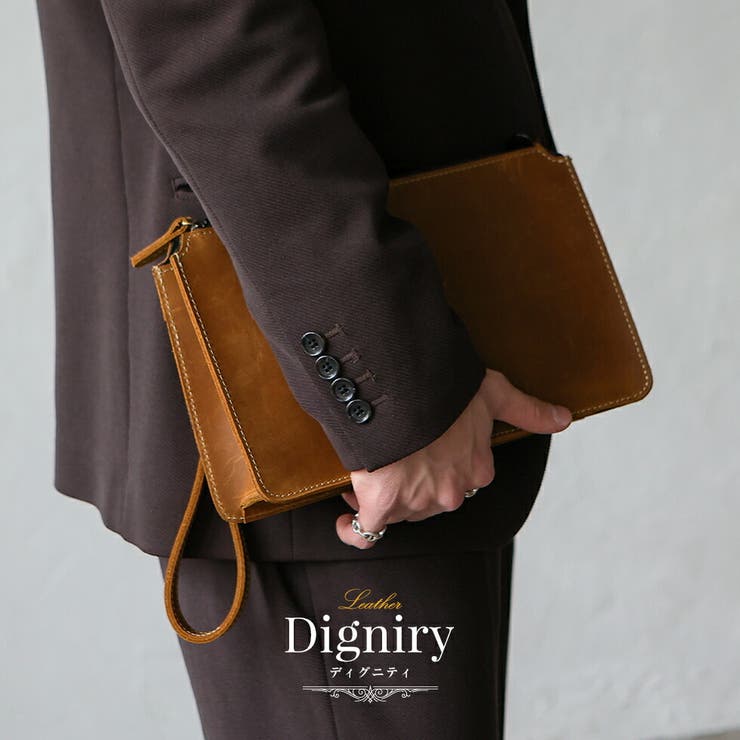 本革セカンドバッグ | Vita Felice | 詳細画像2 