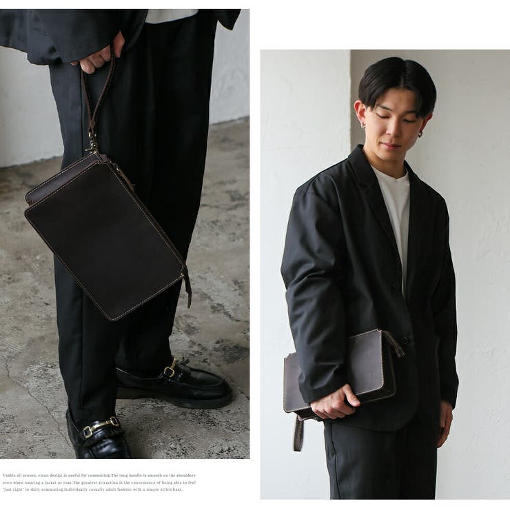 本革セカンドバッグ | Vita Felice | 詳細画像5 