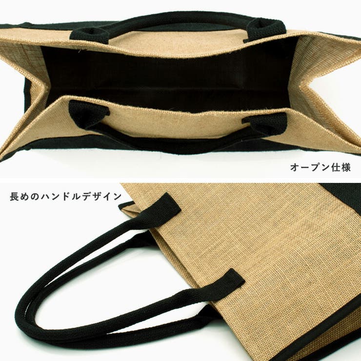 スクエアビックトートバッグ | Vita Felice | 詳細画像8 