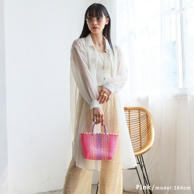 カラフルメルカドミニバッグ | Vita Felice | 詳細画像10 