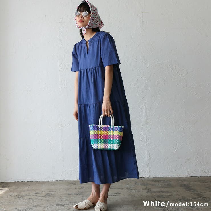 カラフルメルカドミニバッグ | Vita Felice | 詳細画像12 