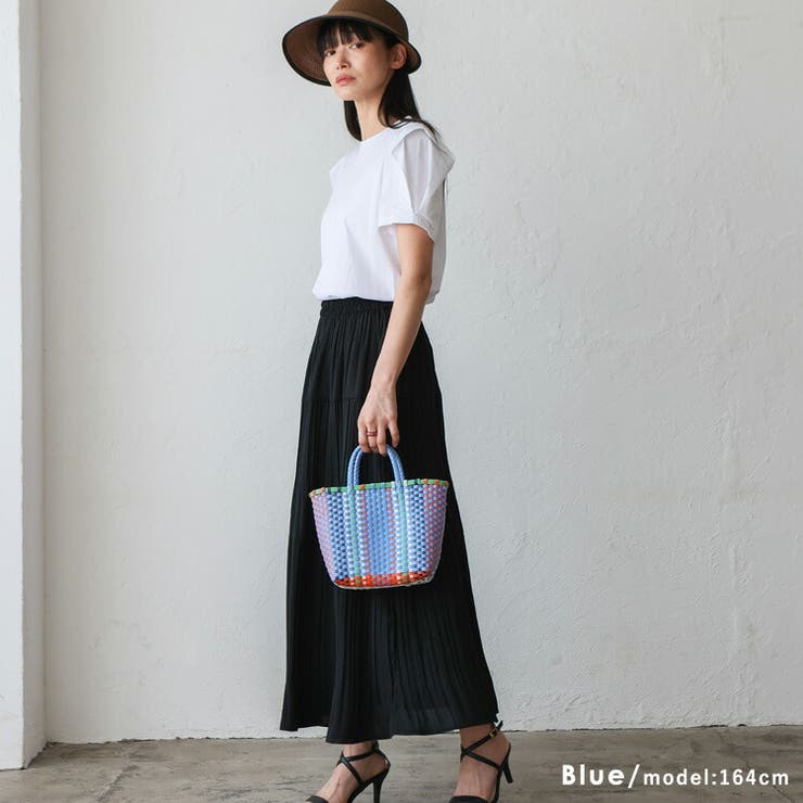 カラフルメルカドミニバッグ | Vita Felice | 詳細画像13 