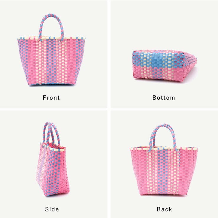 カラフルメルカドミニバッグ | Vita Felice | 詳細画像14 