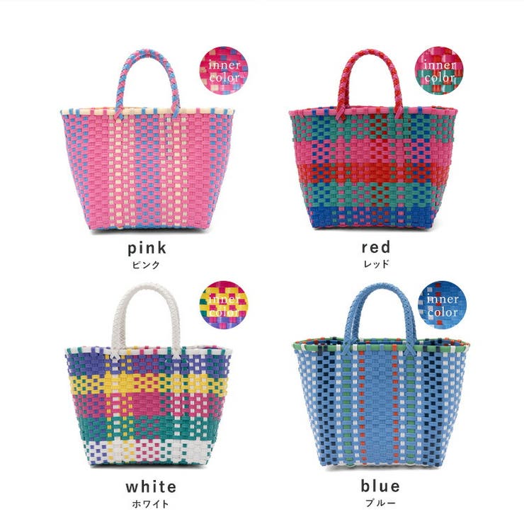 カラフルメルカドミニバッグ | Vita Felice | 詳細画像15 