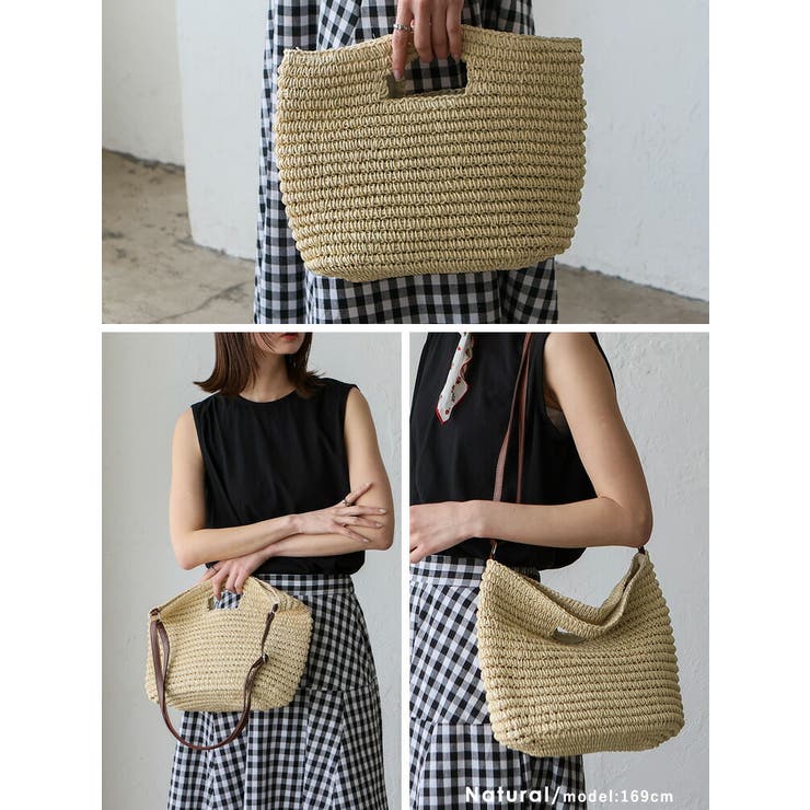 ペーパーブレード3wayショルダーバッグ | Vita Felice | 詳細画像14 