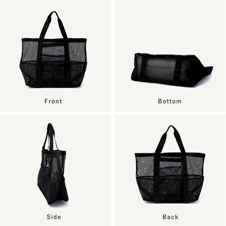 8ポケットメッシュシースルートートバッグ | Vita Felice | 詳細画像13 