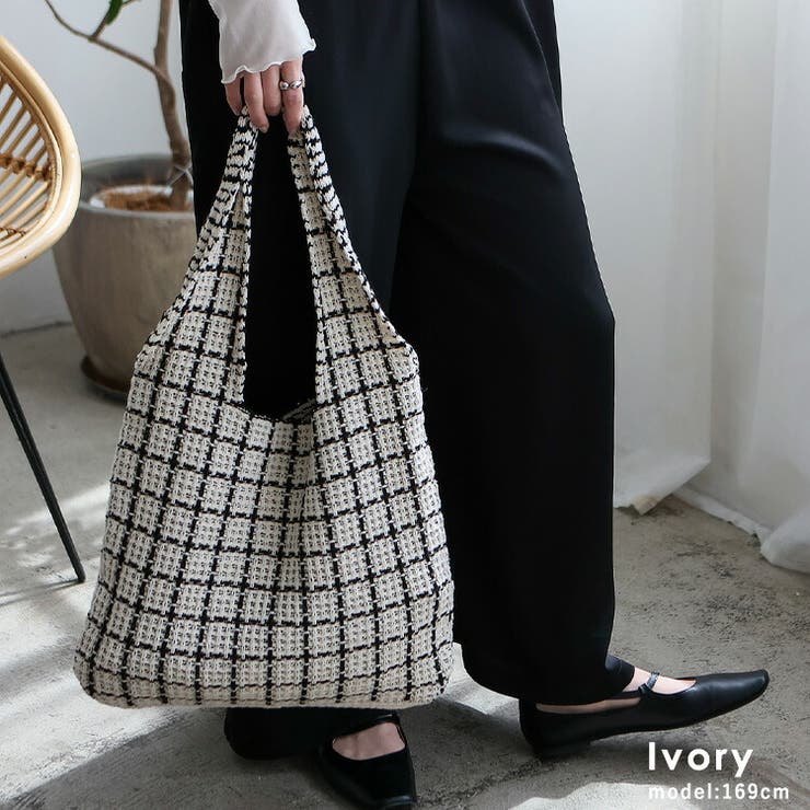 アイボリー | ソフトタッチトートバッグ | Vita Felice