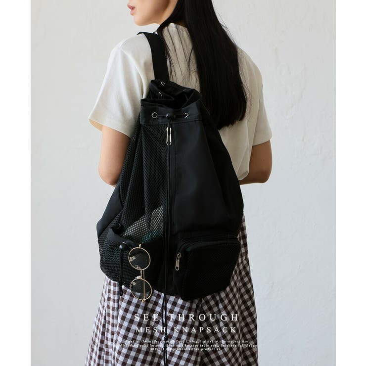 メッシュナイロンバッグ | Vita Felice | 詳細画像2 