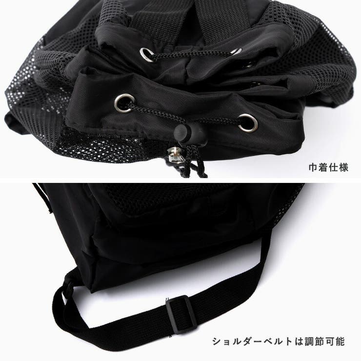 メッシュナイロンバッグ | Vita Felice | 詳細画像9 