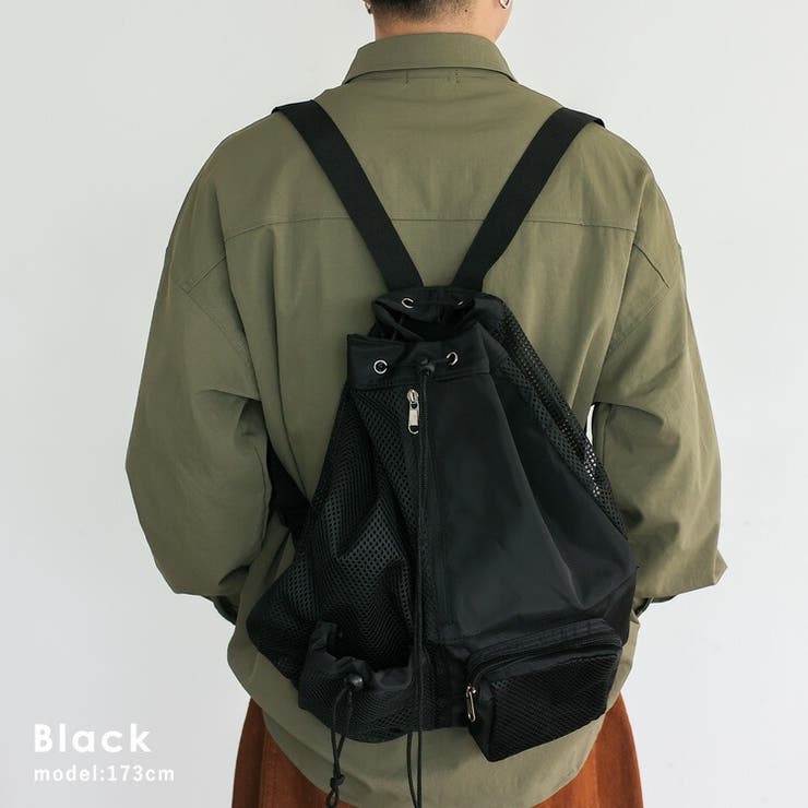 メッシュナイロンバッグ | Vita Felice | 詳細画像13 