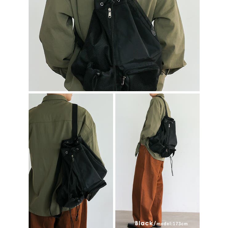 メッシュナイロンバッグ | Vita Felice | 詳細画像15 