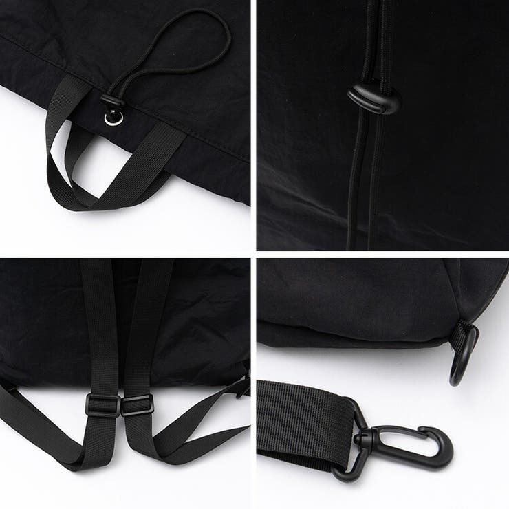 2wayナイロンナップサック | Vita Felice | 詳細画像10 