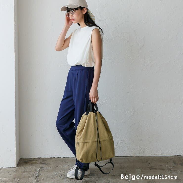 2wayナイロンナップサック | Vita Felice | 詳細画像12 