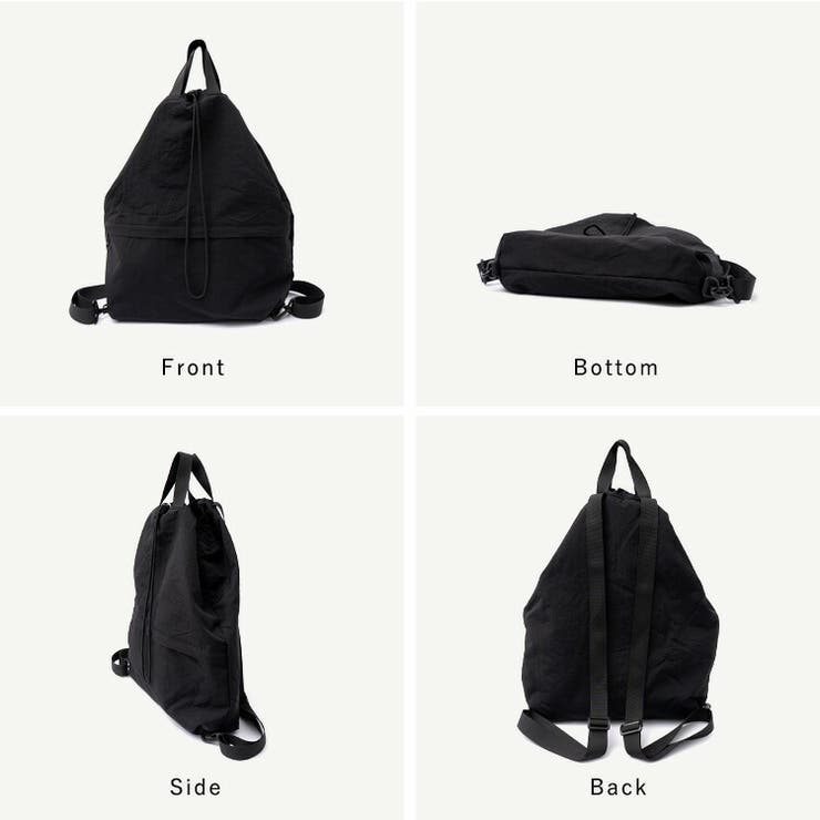 2wayナイロンナップサック | Vita Felice | 詳細画像15 