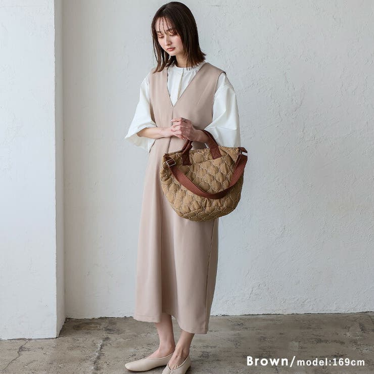 キルティング2wayトートバッグ | Vita Felice | 詳細画像12 