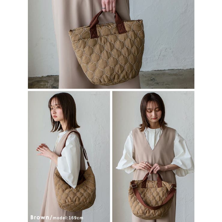 キルティング2wayトートバッグ | Vita Felice | 詳細画像13 