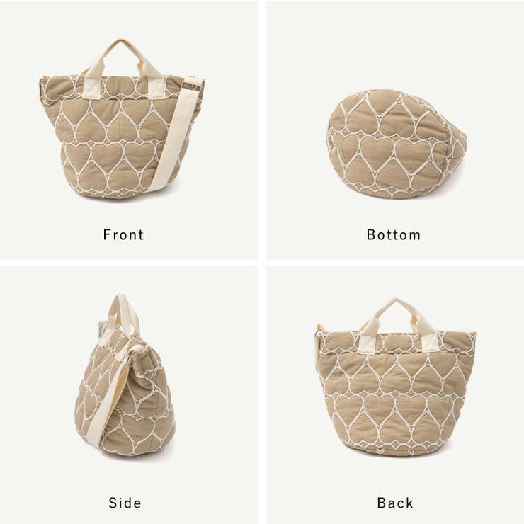 キルティング2wayトートバッグ | Vita Felice | 詳細画像14 