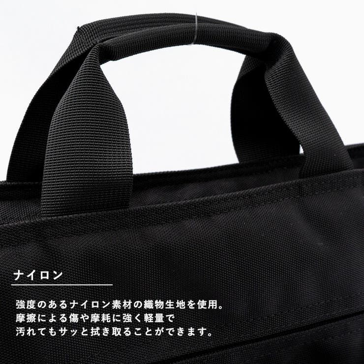 2wayスクエアユーティリティバッグ | Vita Felice | 詳細画像6 