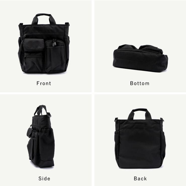 2wayスクエアユーティリティバッグ | Vita Felice | 詳細画像13 