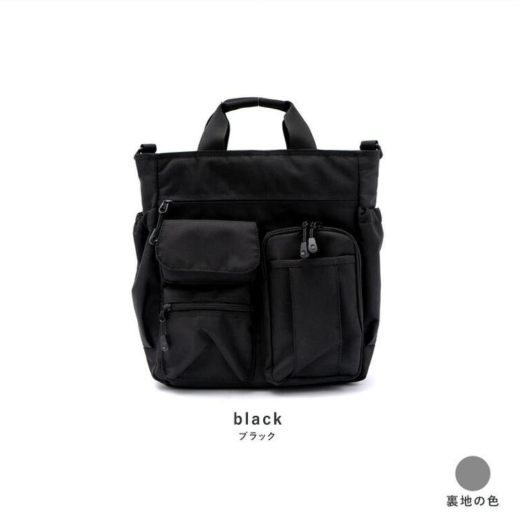 2wayスクエアユーティリティバッグ | Vita Felice | 詳細画像14 