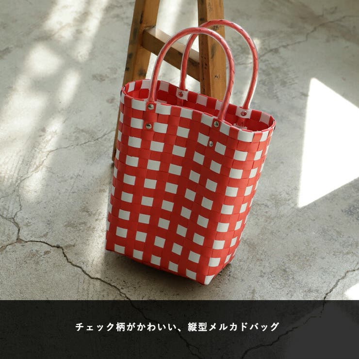 スクエアメルカドミニバッグ | Vita Felice | 詳細画像3 