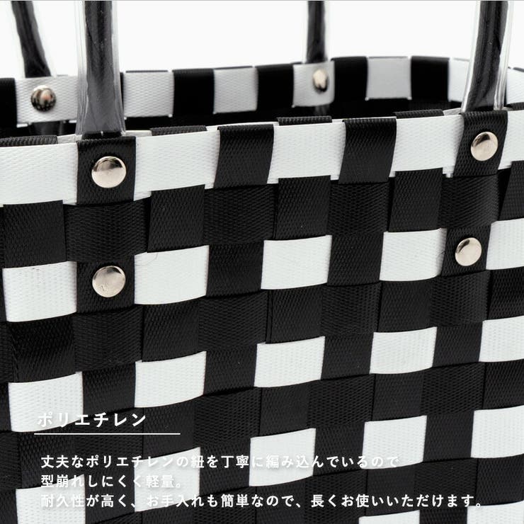 スクエアメルカドミニバッグ | Vita Felice | 詳細画像5 