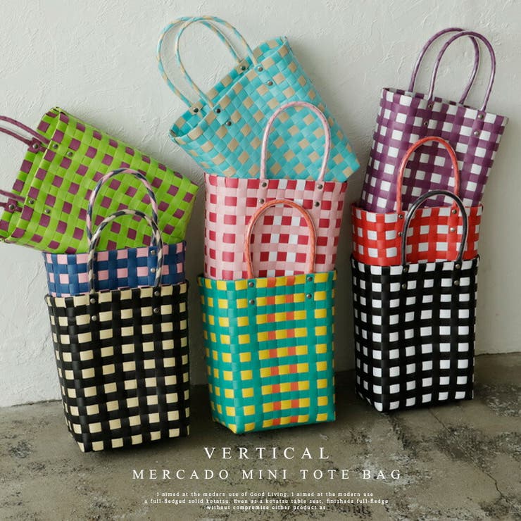 スクエアメルカドミニバッグ | Vita Felice | 詳細画像1 