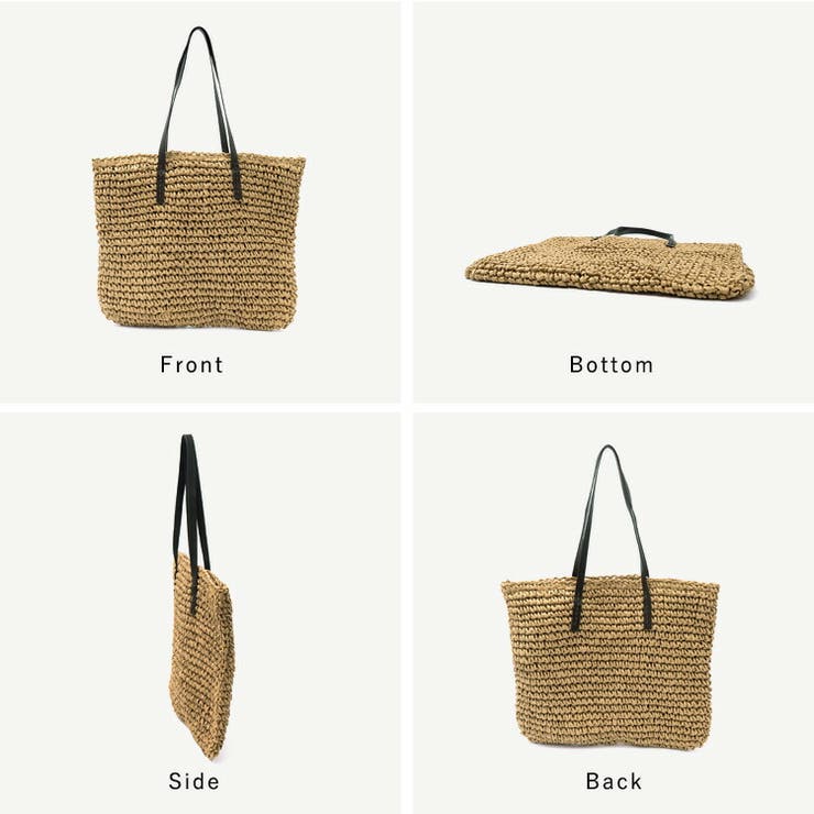 ペーパーかごトートバッグ | Vita Felice | 詳細画像14 