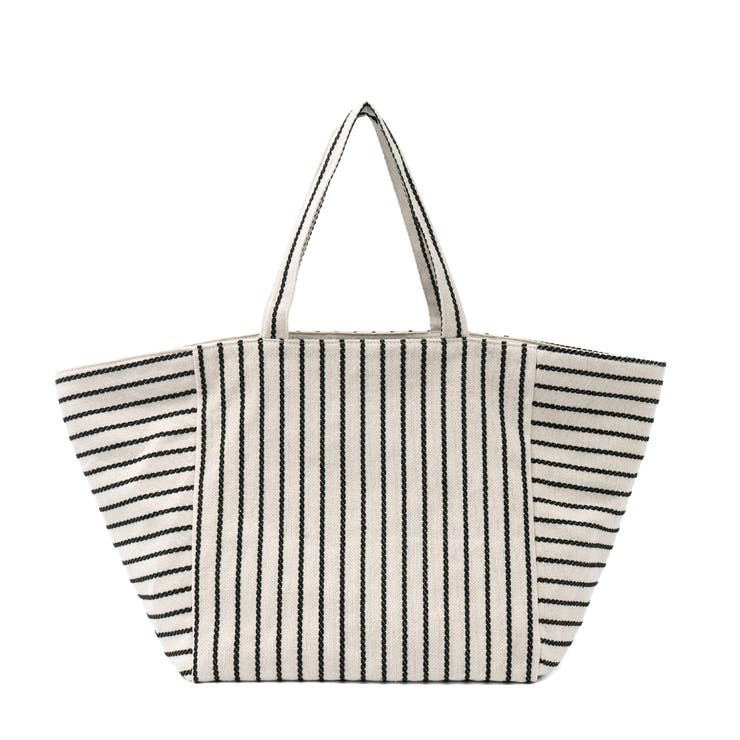 ストライプキャンバストートバッグ | Vita Felice | 詳細画像17 