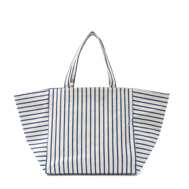 ストライプキャンバストートバッグ | Vita Felice | 詳細画像18 