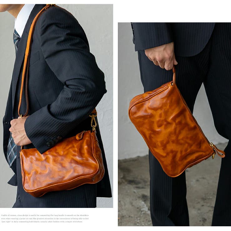 ヴィンテージレザー2wayミニショルダー | Vita Felice | 詳細画像5 