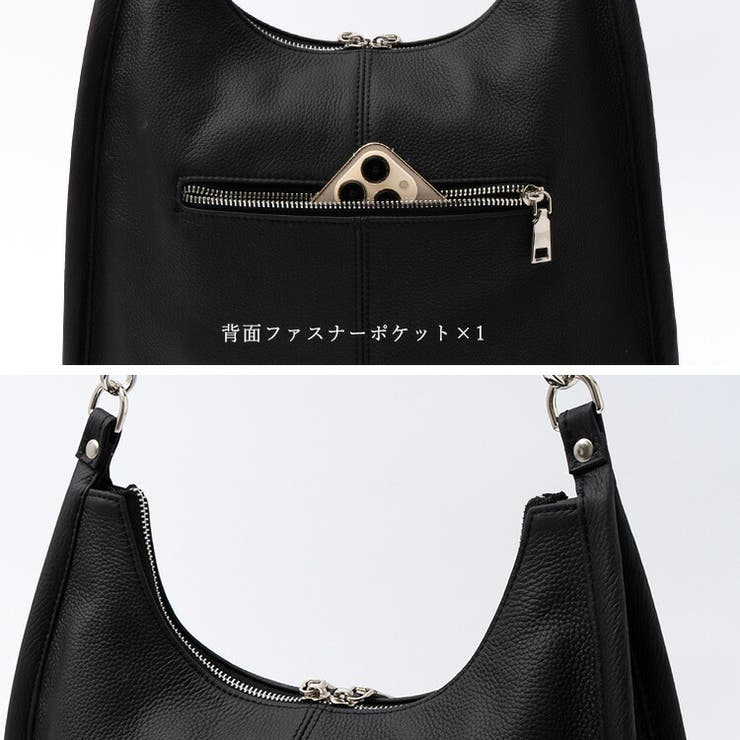 本革2wayホーボーバッグ | Vita Felice | 詳細画像10 