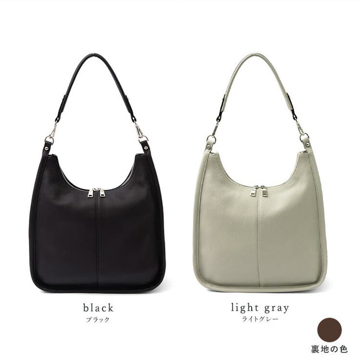 本革2wayホーボーバッグ | Vita Felice | 詳細画像16 