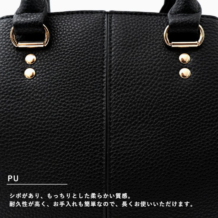 サイドタック2WAYハンドバッグ | Vita Felice | 詳細画像5 