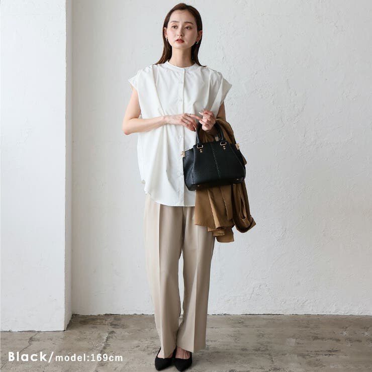 サイドタック2WAYハンドバッグ | Vita Felice | 詳細画像9 