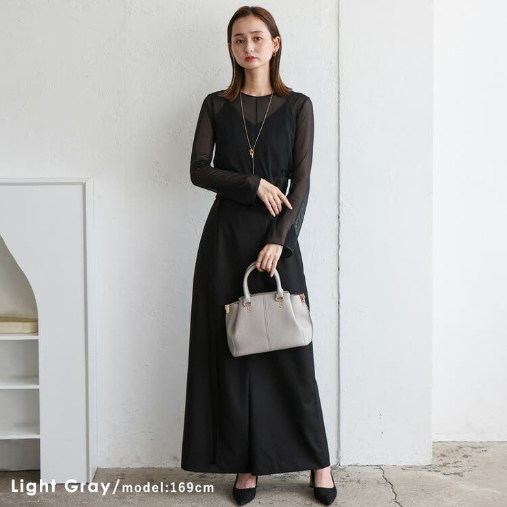 サイドタック2WAYハンドバッグ | Vita Felice | 詳細画像13 