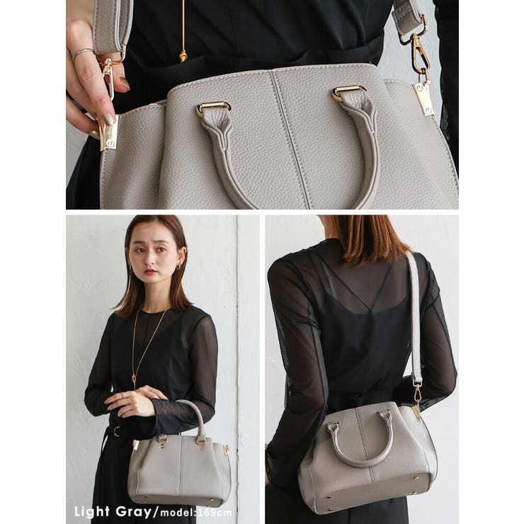 サイドタック2WAYハンドバッグ | Vita Felice | 詳細画像14 