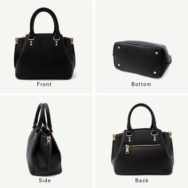 サイドタック2WAYハンドバッグ | Vita Felice | 詳細画像15 