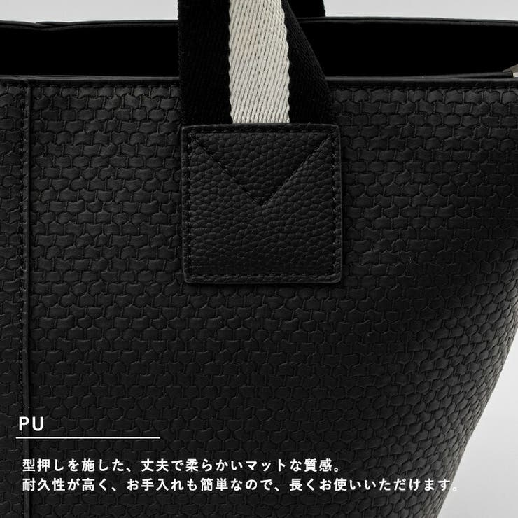 テープハンドル2WAYトートバッグ | Vita Felice | 詳細画像5 