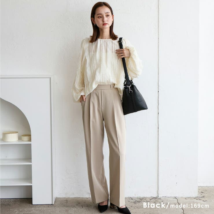 テープハンドル2WAYトートバッグ | Vita Felice | 詳細画像9 