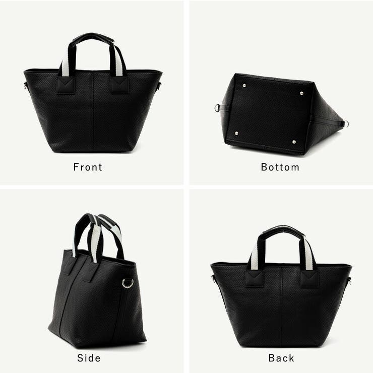 テープハンドル2WAYトートバッグ | Vita Felice | 詳細画像13 